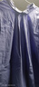 無(wú)印良品（MUJI）IDEE 女式 平紋 無(wú)袖罩衫 上衣女款夏季 棉麻 背心GAD11C4S 藍紫色 L (165/88A) 曬單實(shí)拍圖