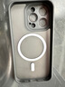 雅思戀 【強力磁吸充電】全包膚感磨砂黑適用iPhone手機殼蘋(píng)果手機保護殼MagSafe磁吸超薄漸變 黑色 【簡(jiǎn)約高級，鏡頭全包】 iPhone 14 Pro 曬單實(shí)拍圖