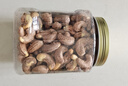 百草味本味甄果高端紫皮腰果500g 每日堅果特大果休閑零食罐裝團購送禮 曬單實(shí)拍圖