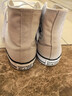 匡威（Converse）官方 All Star男女帆布鞋運動(dòng)鞋慵懶灰灰色171265C 171265C 38 曬單實(shí)拍圖