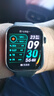 華為HUAWEI WATCH FIT 4 韻律黑氟橡膠表帶 華為運動智能手表超輕薄大屏潮流運動藍牙通話睡眠監(jiān)測fit4 曬單實拍圖