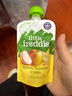little freddie小皮歐洲原裝進(jìn)口燕麥香蕉蘋果泥嬰幼兒寶寶輔食泥水果泥100g*1袋 曬單實(shí)拍圖