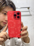 圣圖朗液態(tài)小羊皮草莓小熊適用iphone17promax蘋(píng)果15手機殼13新款14plus高級感女12全包16卡通男11保護套 液態(tài)小羊皮草莓小熊-中國紅 iPhone 15 Pro Max 曬單實(shí)拍圖