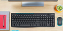 羅技（Logitech）MK275 鍵鼠套裝 無線鍵鼠套裝 辦公鍵鼠套裝 全尺寸 商務(wù)鍵鼠套裝 帶無線2.4G接收器 黑藍(lán)色 曬單實(shí)拍圖