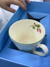 Wedgwood[11.11保價(jià)]歡愉假日馬克杯情侶對杯杯子水杯咖啡杯高顏值 歡愉假日樹(shù)莓馬克杯 2個(gè) 350ml 曬單實(shí)拍圖