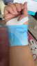 蒸汽手腕熱敷貼腱鞘炎護腕熱敷發(fā)熱貼暖寶寶氨糖軟骨素手腕帶6片 曬單實(shí)拍圖