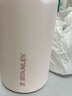STANLEY輕量杯便攜吸管杯水杯保溫杯大容量辦公不銹鋼杯子473ML-晶粉色 曬單實拍圖