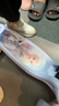 迪士尼（Disney）兒童滑板車1-3-12歲折疊三輪踏板車閃光款輪男女玩具車冰雪奇緣 曬單實拍圖