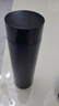 京東京造 保溫杯 水杯男士女兒童咖啡 316L不銹鋼【無(wú)縫內膽】黑500ml 曬單實(shí)拍圖