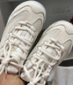 斯凱奇（Skechers）奶茶熊3代女鞋復古熊貓老爹鞋厚底增高鞋百搭休閑運動鞋896276 曬單實拍圖