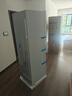 海爾（Haier）217升風冷無霜三開門多門家用小冰箱小型宿舍租房一級能效節(jié)能BCD-217WGHC3E9S9(白) 曬單實拍圖