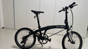 大行（DAHON）P10折疊自行車(chē)20英寸10速鋁合金成人通勤V剎 PAA003 珠光深藍 曬單實(shí)拍圖
