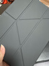 倍思iPad Pro/Air4/5保護(hù)套蘋果平板保護(hù)殼【特種防彎·雙磁吸可拆分·多角度折疊】10.9/11英寸 黑色 曬單實(shí)拍圖