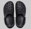 卡駱馳（crocs）經(jīng)典云朵Clog女沙灘洞洞鞋涼拖鞋206750 206750-001  38  曬單實(shí)拍圖