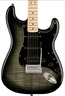 FENDER芬達SQ電吉他Affinity初學(xué)者入門(mén)芬德AFF搖滾吉它jita STTELE 【AFF】單單雙 黑色漸變ST 曬單實(shí)拍圖