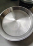 利仁（Liven）小鋼人不銹鋼電餅鐺家用0涂層38mm加深1800W雙面加熱電餅檔烙餅專(zhuān)用鍋無(wú)涂層電煎鍋早餐機LR-B3097 曬單實(shí)拍圖