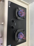蘇泊爾（SUPOR）燃?xì)庠蠲簹庠罹唠p灶[家電國家補貼至高20%]5.2KW猛火一級能效嵌入式合金面板防爆 天然氣DB59 曬單實拍圖