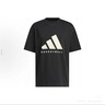 阿迪達斯 （adidas）中性 籃球系列 ADI BB TEE 短袖 JX5575 黑色  L  曬單實(shí)拍圖