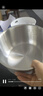 美的（Midea）電飯煲 0涂層電飯鍋4升 316L不銹鋼內膽3-4人家用多功能無(wú)涂層微壓智能預約MB-RE476S 曬單實(shí)拍圖