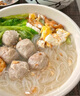 潮興記汕頭牛肉丸250g 牛肉含量95%不含豬肉正宗潮汕手打火鍋食材 曬單實(shí)拍圖