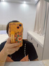五鼠 FIVEMICE適用蘋(píng)果17promax手機殼iPhone17pro女新款高級軟硅膠保護套16plus超好看腕帶支架鏡頭全包防摔外 敦煌半邊米奇頭白_可調節伸縮腕帶 iPhone 17 Pro  曬單實(shí)拍圖