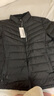 HLA海瀾之家羽絨服男舒適輕薄立領(lǐng)保暖外套男 曬單實(shí)拍圖