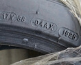 米其林（MICHELIN）汽車輪胎 245/40R18 97Y 競馳 PILOT SPORT 4 AO 適配國產(chǎn)奧迪 A4 曬單實拍圖
