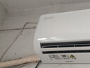 奧克斯（AUX）大1.5匹 省電俠 國家補貼新一級掛機變頻冷暖家用掛壁式空調(diào) 節(jié)能KFR-35GW/BpR3AQS1(B1) 曬單實拍圖