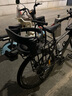 奧塞奇E28黑自行車后置兒童座椅通勤車后置寶寶座椅全包護欄接送孩子 曬單實拍圖