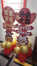 天元尚品新店開業(yè)大吉地飄氣球KT板立柱裝飾場景布置店面周年慶活動氣氛 【一對裝】開業(yè)大吉立柱1.4m 適用商鋪/商場/酒店開業(yè)裝飾 曬單實(shí)拍圖