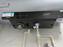 美的（Midea）國家補貼20%【活水2.0】自動(dòng)排污免換鎂棒3200W節能速熱儲水式60L家用電熱水器F60-32Q5SPro(HE) 曬單實(shí)拍圖
