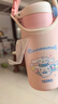 膳魔師（THERMOS）兒童直飲保溫杯三麗鷗帶杯套316L不銹鋼水杯情侶生日上學(xué)禮物TCMD 曬單實(shí)拍圖