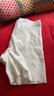 貓人（MiiOW）安全褲女士內(nèi)褲女打底褲夏季無痕防走光內(nèi)褲蜜桃臀防夾襠 2條裝 曬單實拍圖