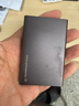 三星（SAMSUNG） 2TB Type-c USB 3.2 移動(dòng)固態(tài)硬盤(pán)（PSSD） T7 灰色 NVMe傳輸速度1050MB/s 手機(jī)直連筆記本外接 曬單實(shí)拍圖