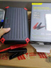 ELEKER超級電容汽車(chē)應急啟動(dòng)電源12v搭電神器電瓶虧電打火救援強啟防爆 12V汽/柴油【LED燈顯示】黑色 曬單實(shí)拍圖