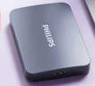 飛利浦（PHILIPS）1TB 移動硬盤 USB3.2 高速大容量21PD系列 2.5英寸 電腦機械硬盤 兼容Mac外接 外置存儲辦公家庭 曬單實拍圖