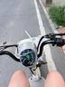 小鳥(niǎo)國標電動(dòng)自行車(chē)48V鉛酸電池真空輪胎通勤代步兩輪電瓶車(chē)電動(dòng)車(chē) G79B 茶白【48V20A】 曬單實(shí)拍圖