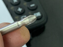 VESSEL威威 DG162100鉆石鋼彩批頭 單頭十字無(wú)磁批頭 PH2x100mm 1支裝 曬單實(shí)拍圖