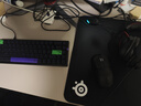 賽睿（SteelSeries）QcK Large(QcK+)游戲鼠標墊大號 donk同款鼠標墊游戲電競 fps順滑鼠標墊 CSGO/打瓦L號450*400*2mm 曬單實(shí)拍圖