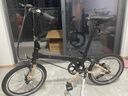 大行（DAHON）折疊自行車20英寸8級變速經典P8單車KBC083 黑色經典版-京倉 曬單實拍圖