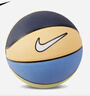 耐克（NIKE）兒童小學(xué)生幼兒3號小籃球橡膠N000128543703/BB0634-437 曬單實(shí)拍圖