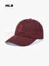 MLB男女情侶時(shí)尚遮陽(yáng)刺繡LOGO硬頂棒球帽25秋新款3ACPB135N-43WID-F 曬單實(shí)拍圖