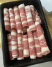 1號(hào)會(huì)員店 澳洲原切牛肉卷 肥牛卷 火鍋食材 燒烤食材 牛肉生鮮 凈重1斤 曬單實(shí)拍圖