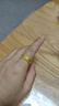 周生生 黃金吊墜 足金長(cháng)命金鎖 如意順遂祝福新生禮不含項鏈 91005P計價(jià) 5.73克(含工費200元) 曬單實(shí)拍圖