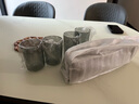 佳幫手牙刷杯置物架免打孔漱口杯壁掛式牙刷架置物架衛生間牙杯架 四杯 曬單實(shí)拍圖