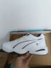 里奇.喬丹   RICKY JORDAN潮流運動(dòng)鞋男鞋2025秋冬季跑步防滑軟底籃球青少年皮面休閑老爹鞋 F-811白色 43 曬單實(shí)拍圖