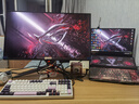 ROG超神PG27UCDM 27英寸4K電競顯示器OLED屏幕240Hz電腦顯示屏G-sync Type-C杜比視界HDR400 DP2.1 PG27UCDM丨27英寸丨4K丨240Hz 【拆封款】一 曬單實(shí)拍圖