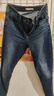 Levi's李維斯女復(fù)古721冬暖系列緊身加厚彈力牛仔褲 藍(lán)色 27 (26) 曬單實(shí)拍圖