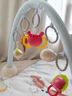 babycare嬰兒健身架器腳踏鋼琴0-1歲新生兒節(jié)日禮物寶寶玩具奧尼克獅子 曬單實(shí)拍圖