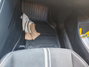 固特異（Goodyear）tpe汽車(chē)腳墊適用于大眾高爾夫8腳墊高邊TPE腳墊環(huán)保防水地墊 曬單實(shí)拍圖